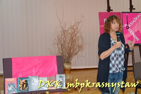 Barbara Kosmowska gościem DKK (wrzesień 2015r.)