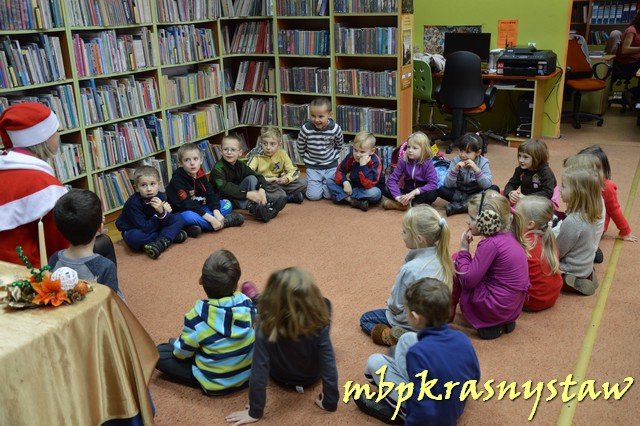Biblioteczka przedszkolaka