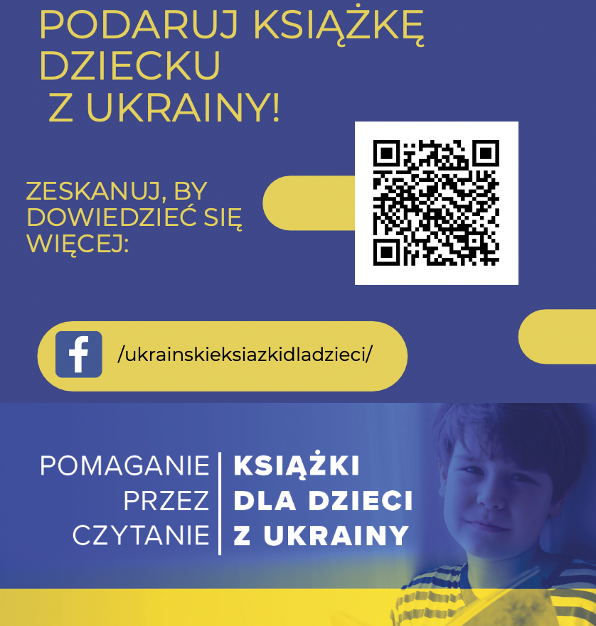 Rusza projekt - Książki w języku ukraińskim dla bibliotek publicznych